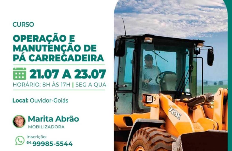 Curso gratuito.