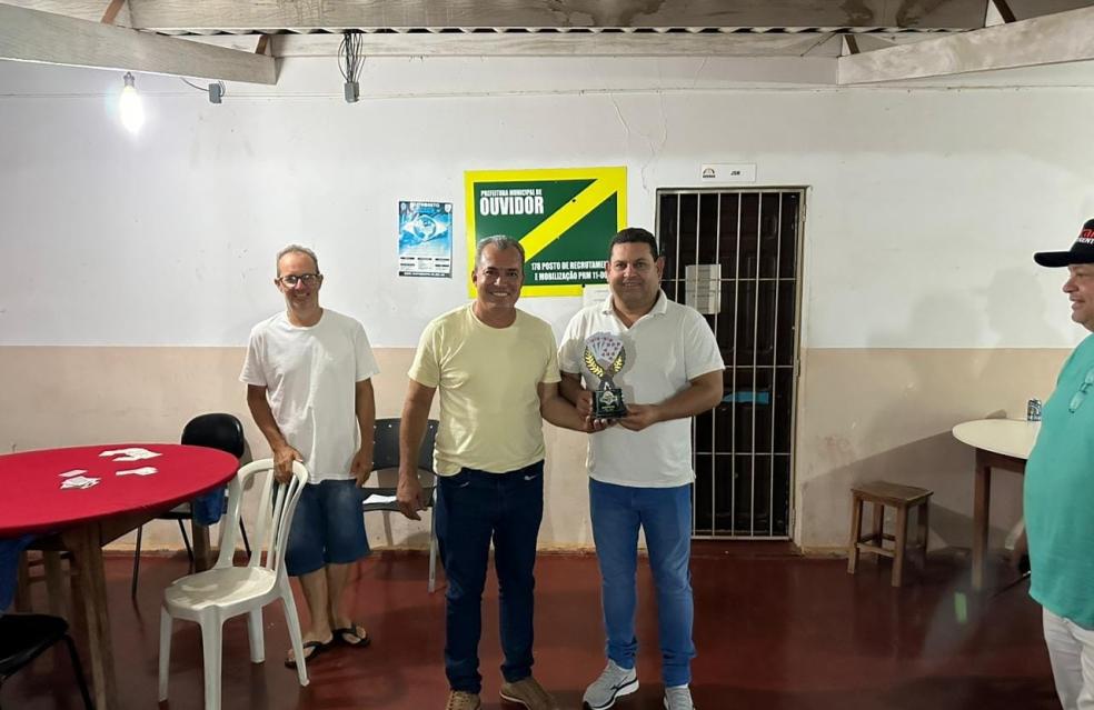 Final do Campeonato de Truco e Canastra em Ouvidor.