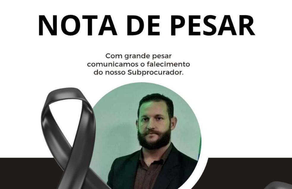 NOTA DE PESAR.