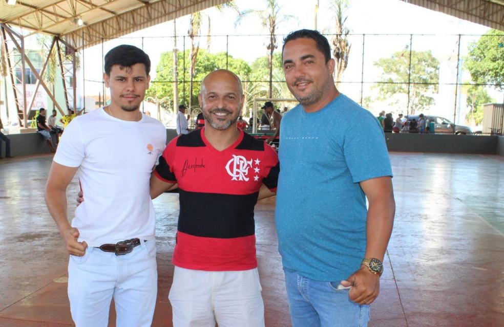 Torneio de Sinuca.