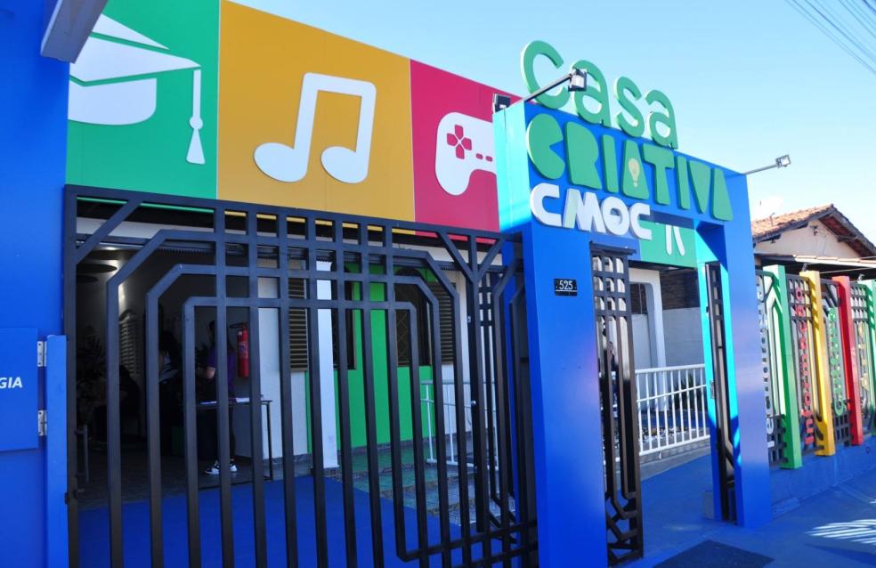 Casa Criativa.
